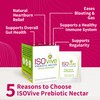 ISOThrive ISOVive Prebiotic Liquid Supplement (30-Day Supply) Natural Heartburn and