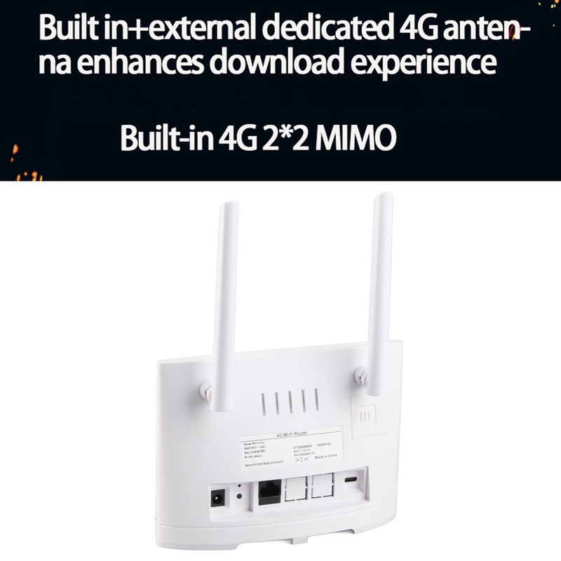 R311 Pro 4G WiFi Router 300Mbps Multi Device Support 4G
