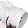 In Line Air Blower 3in 145CFM 12V High Efficiency Marine