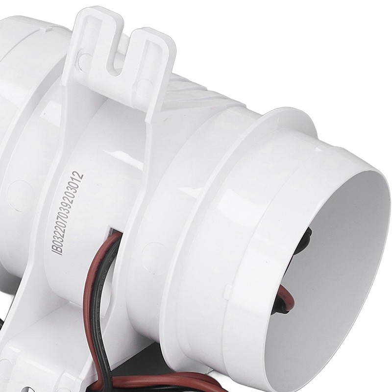 In Line Air Blower 3in 145CFM 12V High Efficiency Marine