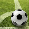 PAPSTAR 81637 Football Paper Plate Diameter: 230 mm