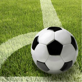 PAPSTAR 81637 Football Paper Plate Diameter: 230 mm