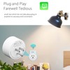 Smart Plug Socket WiFi Outlet AC100-240V with Remote Control &