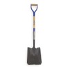 Square Point Shovel, 30 in. Handle, 14 ga.