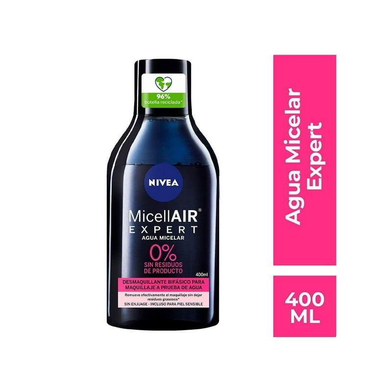 Desmaquillante Bifásico De Ojos Nivea Visage 125 ml