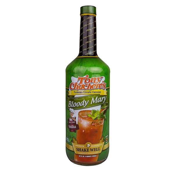 Tony Chachere's Bloody Mary Mix 32 oz--Pack of 12