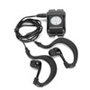 Jerys Reproductor de MP3, Portátil, Impermeable IPX8, 4 GB, Negro,