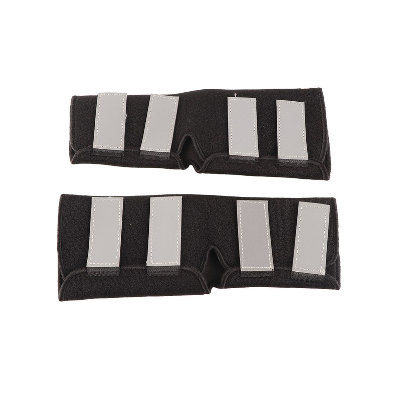 2Pcs Dog Rear Legs Braces Hock Sleeves Joint Wraps for