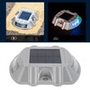 Solar Road Stud Light Aluminum Alloy Solar Powered Outdoor Waterproof