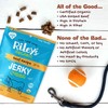 Riley's Organics Jerky Jibbs Beef Recipe Dog Treats 2 Pack