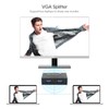 VGA Splitter 2 in 1 Out, 2 PC to 1
