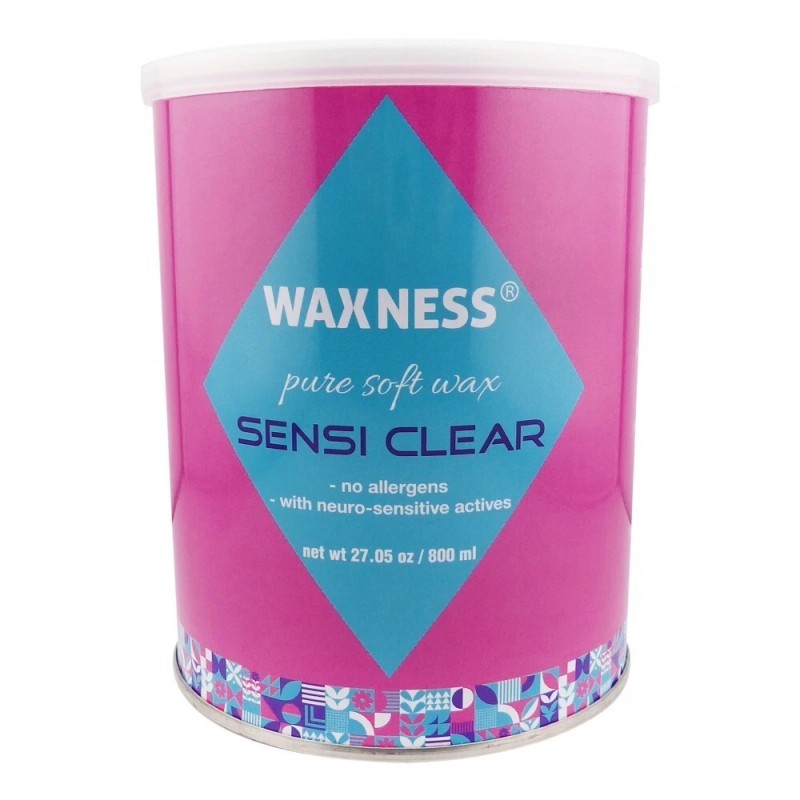 Waxness Sensi-Clear Hypoallergenic Complete Waxing System Kit