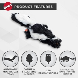 Ethical Pet Products 68054633: Toy Skinneeez Skunk 15In