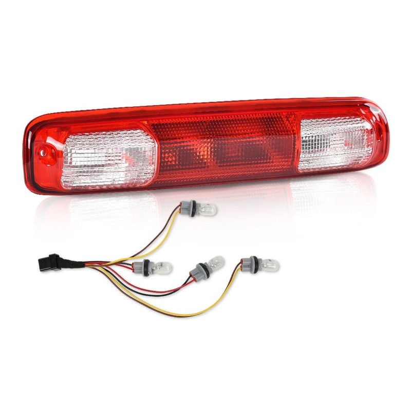 G-PLUS High Mount 3rd Brake Light w/Bulb Compatible with Chevy