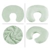 ANHEBEIBEI Nursing Pillow for Bottle and Breastfeeding, Ergonomic Comfort Nursing