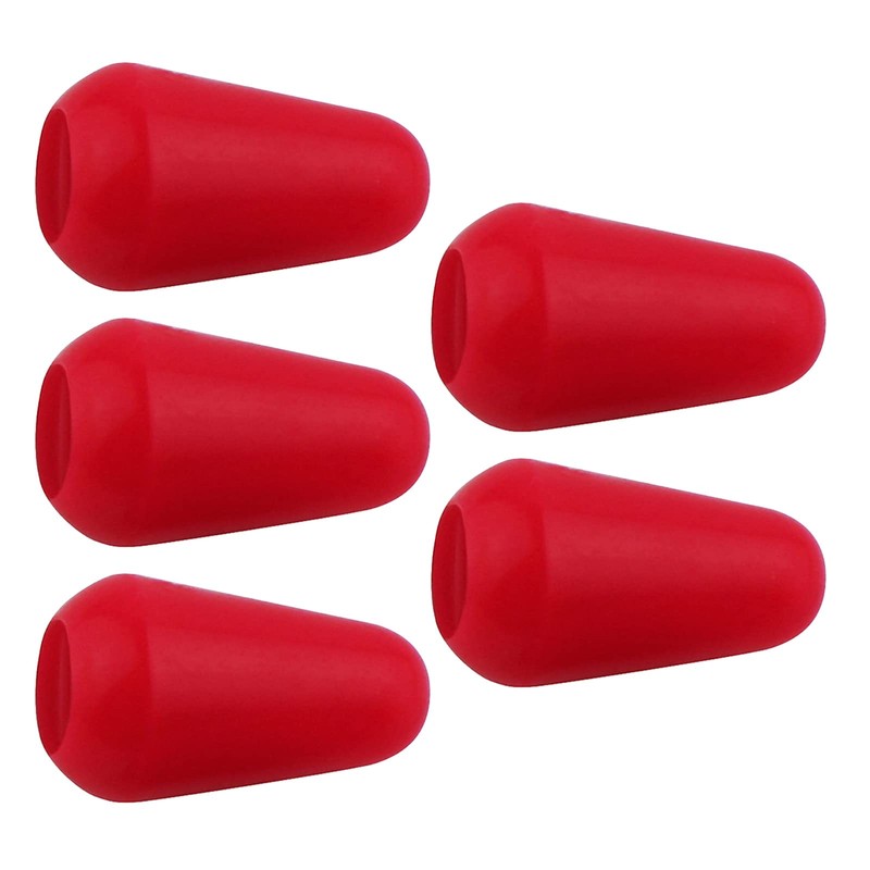 5Pcs 3/5 Way Toggle Tip Knobs Switch Tips Guitar Pickup