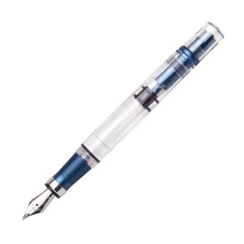 Twsbi Diamond 580AL R Prussian Blue Fountain Pen EF Special Edition