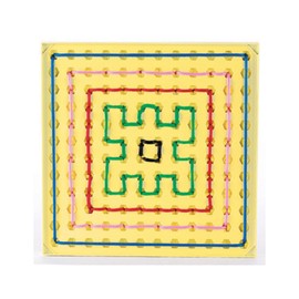 Learning Resources String-Along Lacing Kit, Fine Motor Toy, EYFS, Preschool and Home Learning, 4+