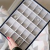 Stackers Navy Classic Medium Jewellery Box Trinkets Layer