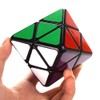 Yealvin Four Axis Octahedron Cube Magic Speed Cube Twisty Puzzle