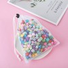 Classicseali 6PCS Small Mesh Bags, Small Net Bags Drawstring Closure,