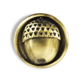 The Noble Collection Lord of the Rings Bilbo Acorn Brooch