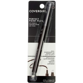 CoverGirl Perfect Point Plus Self Sharpening Eye Pencil, Espresso [210], 0.008 oz (Pack of 10)