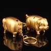 Creative Golden Pig Torch Lighter - Portable Gas Lighter with