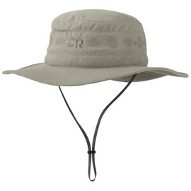 Outdoor Research 19842565 KHAKI Hat, Solar Sun Hat, Khaki, UV (Khaki/M/Lady's), Khaki