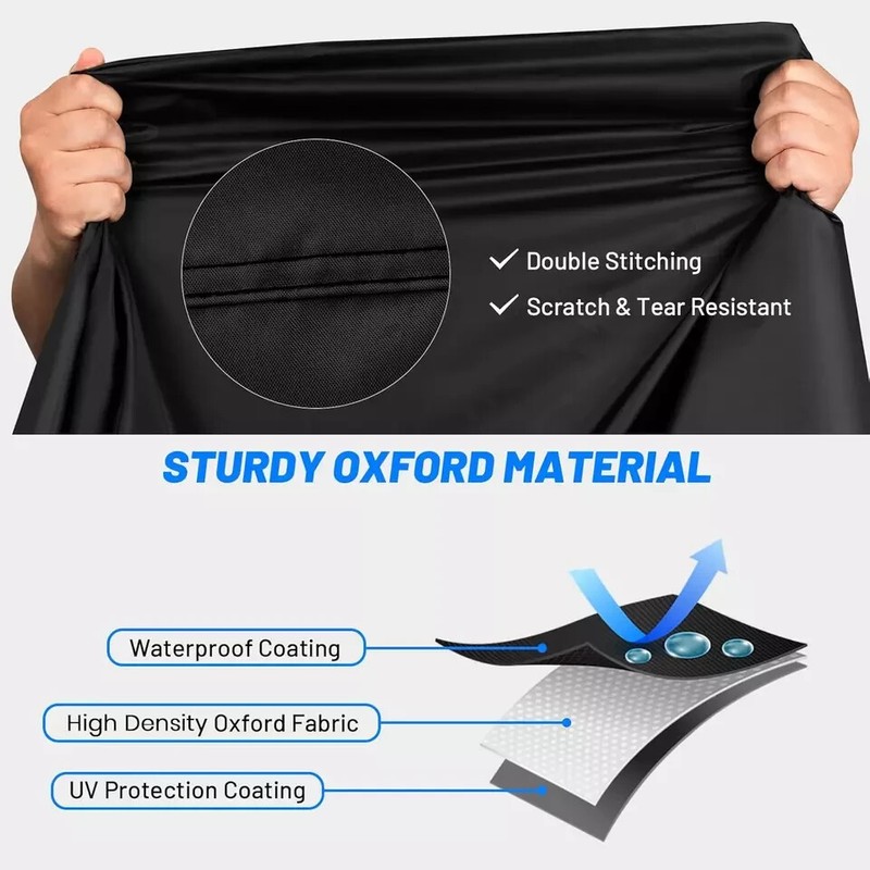 Favoto Heavy Duty Bike Cover for 1, 2 Bikes, Waterproof