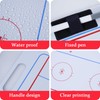 Joyeee Ice Hockey Coaching Board, Pro Full & Half Court