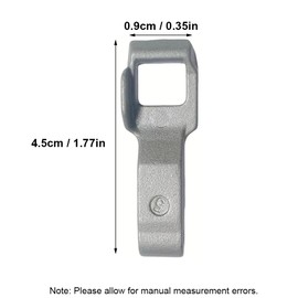 Befun Washing Machine Door Lock, Pack of 2 Door Switch Hooks with Lock Compatible with LG Front-Loader Washing Machines Washing Machine Buckles Replacement Set Ref MFG63099101, DFS03857