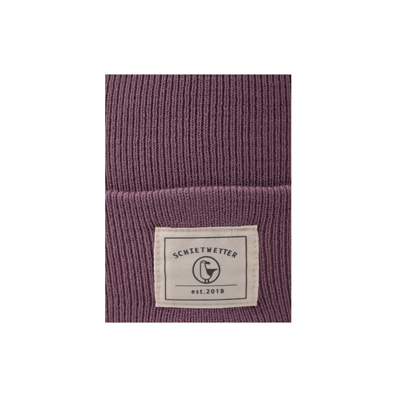 SCHIETWETTER Accessory Unisex Knitted Captain Hook Beanie Fine Knit Winter