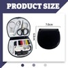 XURJUMI 2 Mini Travel Sewing Kit, Needle and Thread Set,
