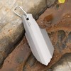 Lixada Mini Garden Shovel Titanium 20.5cm/17.5cm Portable Heavy Duty for
