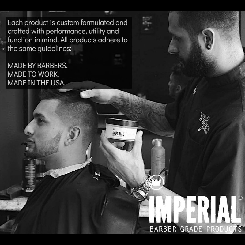Imperial Barber Classic Pomade, 6 oz