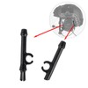 QIRUIMY Tactical Headset Accessories, Headset Mount Replacement Guide Arms for