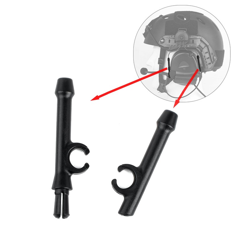 QIRUIMY Tactical Headset Accessories, Headset Mount Replacement Guide Arms for