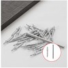 50 Pcs Double Headed Skirting Nails, Double Sided Nails, Double