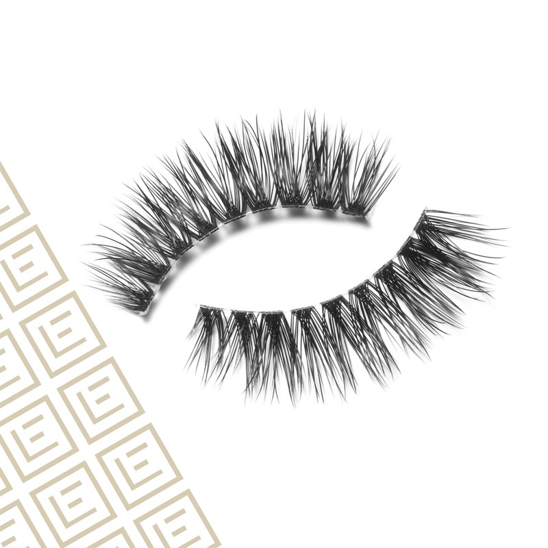 Eylure Luxe Faux Mink False Lashes - Regal, 4 Pairs