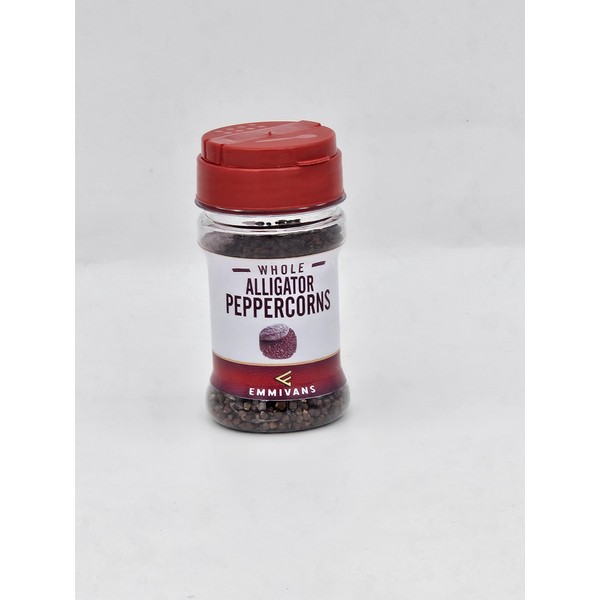 Emmivans Whole Alligator Peppercorn Pepper & Peppercorn 2oz