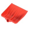 Snow Shovel Red Thickened PP Plastic Wear Resistant Tough Kids