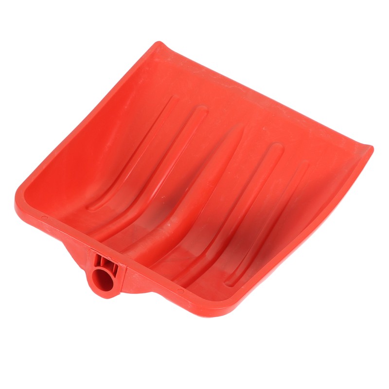 Snow Shovel Red Thickened PP Plastic Wear Resistant Tough Kids