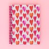 Steel Mill & Co Cute Mini Spiral Notebook, 8.25" x