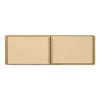 Midori Travelers Note Spiral Ring B6 Blank DW Craft Camel