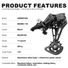 VERKSTAD Bike Rear Derailleur RD-M5100-SGS 11 Speed Direct Mount