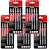25 x TopsTools JSTTX344D_5 XT344D 132mm Jigsaw Blades Designed for