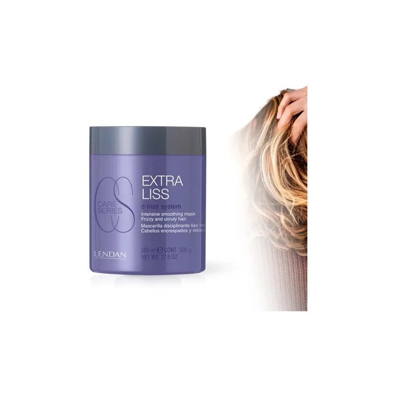 Lendan Mascarilla Para Cabello Extra Liss 500ml