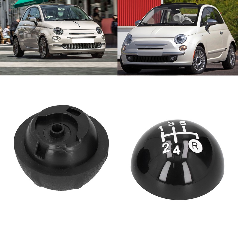 Gear Shift Knob with Cap Decorative Cover Replacement Kit Fit