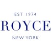 Royce Leather Luxury Two Slot Watch Box in Genuine Leather